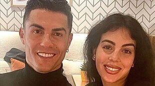Georgina Rodríguez se tatúa para demostrar su amor por Cristiano Ronaldo