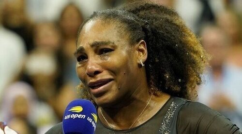Así ha sido la despedida de Serena Williams del tenis: 'Ha sido el viaje más increíble de mi vida'