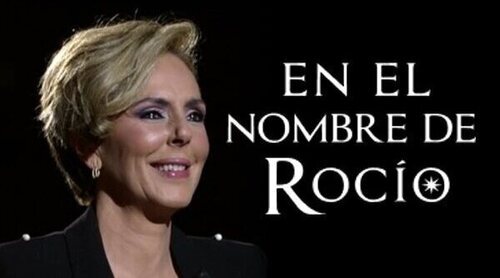 Rocío Carrasco se emociona en el estreno de 'En el nombre de Rocío' y se reencuentra con Sandra Barneda