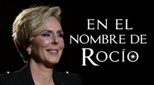 La emoción de Rocío en el estreno en abierto de 'En el nombre de Rocío'