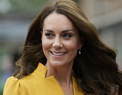 Kate Middleton’s response to being interrupted by a baby burp during an official visit
