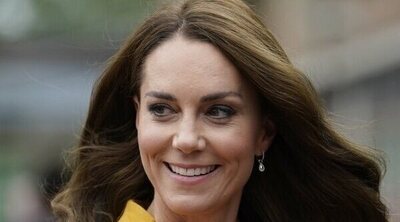La respuesta de Kate Middleton al ser interrumpida por el eructo de un bebé durante una visita oficial