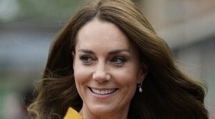 La respuesta de Kate Middleton al ser interrumpida por el eructo de un bebé