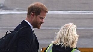 El Príncipe Harry vuelve a Londres, donde permanecerá hasta el funeral: Carlos III y Camilla salen horas después de Balmoral