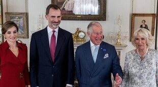 El Rey Felipe VI desea un próspero y fructífero reinado a Carlos III tras su proclamación real