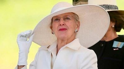 La Reina Margarita de Dinamarca deslumbra en el Teatro Real de Copenhague por su Jubileo de Oro