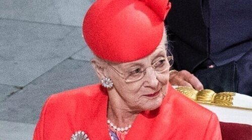 La Familia Real de Dinamarca acude unida al servicio de acción de gracias por el Jubileo de Oro de la Reina Margarita