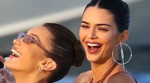 Kendall Jenner y Bella Hadid se dejan ver juntas después de meses acabando con los rumores de enfado