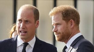 Los Príncipes Guillermo y Harry cenaron juntos en Buckingham Palace acercando posturas