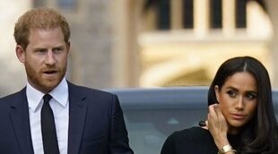 Los desplantes que han sufrido el Príncipe Harry y Meghan Markle en el funeral de la Reina Isabel