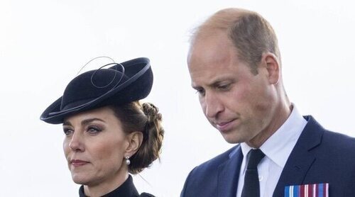 El Príncipe Guillermo y Kate Middleton se despiden por última vez de la Reina Isabel II con unas emotivas palabras