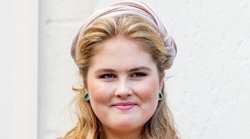Amalia de Holanda debuta en el Prinsjesdag acompañada de sus padres y sus tíos