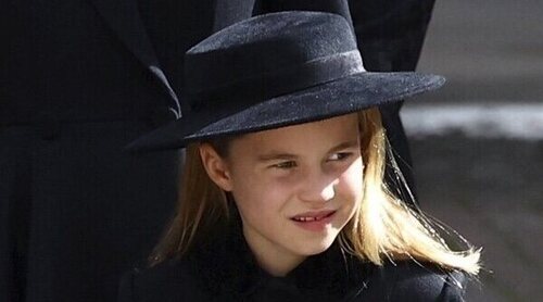 El origen del broche centenario que lució la Princesa Charlotte durante el funeral de la Reina Isabel II