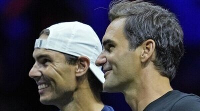 El último 'baile' de Roger Federer: se despide por todo lo alto del tenis con Nadal, Djokovic y Murray