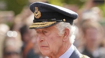Buckingham Palace publica el símbolo Real del Rey Carlos III el día que se acaba el luto oficial por la Reina Isabel II