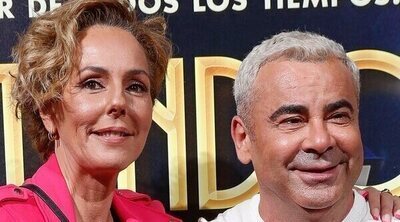 Rocío Carrasco y Jorge Javier, sobre la nueva relación de Olga Moreno: "Hablamos de comedias, no de películas de terror"
