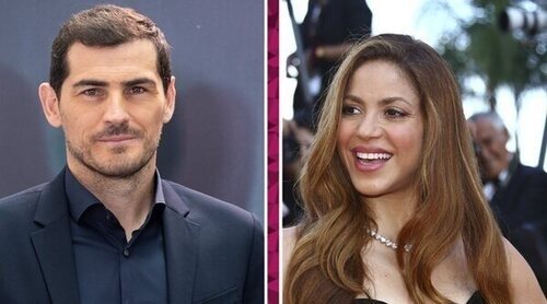Iker Casillas, alucinado porque se le relaciona con Shakira tras su ruptura con Piqué: 