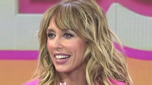 Emma García se emociona en su regreso a Telecinco con el estreno de su programa 'Fiesta'