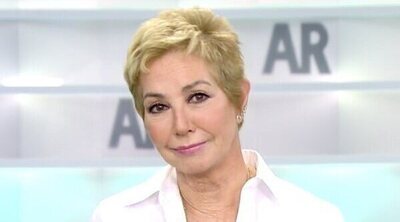 Ana Rosa Quintana regresa a la televisión tras superar el cáncer: "Tengo una deuda eterna con todos ustedes"