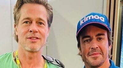 Esto es lo que se traen entre manos Brad Pitt y Fernando Alonso