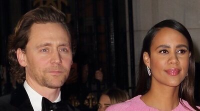 Tom Hiddleston y Zawe Ashton, padres de su primer hijo