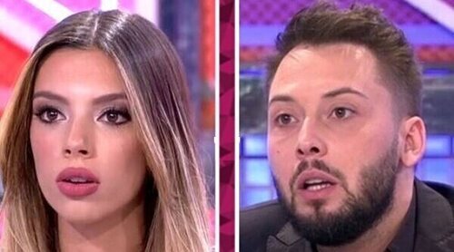 Alejandra Rubio confiesa que se ha liado con un compañero de trabajo y Avilés le pone nombre y apellidos