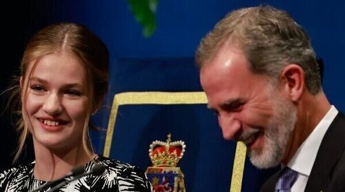 El gesto poco protocolario de Paloma Rocasolano en los Princesa de Asturias que demuestra la buena relación con sus nietas