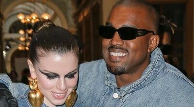 Julia Fox confiesa que empezó a salir con Kanye West para quitárselo de encima a Kim Kardashian