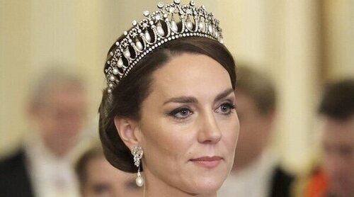 El triple homenaje de Kate Middleton en su primera cena de Estado como Princesa de Gales: Isabel II, Lady Di y su 'pasado'