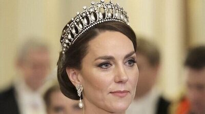 El triple homenaje de Kate Middleton en su primera cena de Estado como Princesa de Gales: Isabel II, Lady Di y su 'pasado'