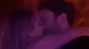 Así son los vídeos que demuestran el más que tonteo entre Jorge Pérez y Alba Carrillo con beso incluido