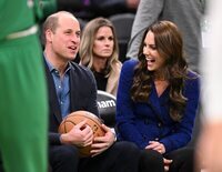 El comienzo del viaje del Príncipe Guillermo y Kate Middleton a Boston: NBA, guiño a Lady Di y momentos incómodos
