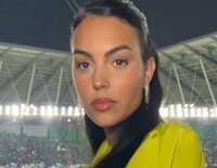Georgina Rodríguez se codea con la Jequesa Moza bint Nasser en Qatar durante el Mundial