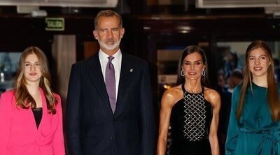 La atípica Nochevieja de la Reina Letizia, la Princesa Leonor y la Infanta Sofía con la ausencia del Rey Felipe VI