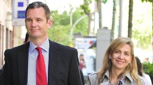La Infanta Cristina e Iñaki Urdangarin recibirán parte del dinero que pagaron por el caso Nóos