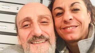 Cristina Medina visita a José Luis Gil en su casa: "Esta persona vitamina vino a vernos ayer"