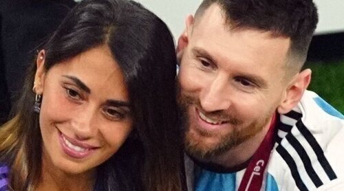 Leo Messi cumple su sueño con la victoria de Argentina en el Mundial de Qatar 2022 y lo celebra con Antonella y sus hijos
