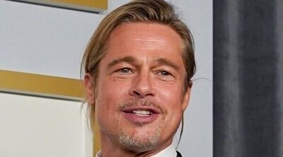 Así despidió Brad Pitt el año junto a Ines de Ramon en México