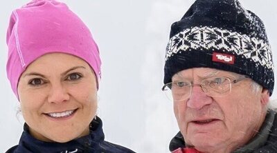 Carlos Gustavo de Suecia y su hija Victoria de Suecia sellan la paz: comunicado y salida conjunta para pasar página
