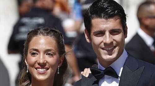 Álvaro Morata y Alice Campello se convierten en padres por cuarta vez y ella está en la UCI