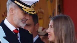 La Infanta Sofía acude a la final de la Copa del Rey 2023 con Felipe VI