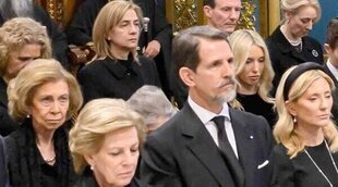 Las presencias y las grandes ausencias royals en el funeral de Constantino de Grecia