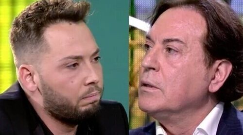 El cara a cara entre de José Antonio Avilés y Pipi Estrada: 'Entre Terelu Campos y tú existía un acuerdo'