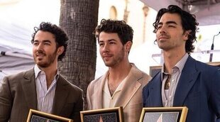 Los Jonas Brothers reciben su estrella en el Paseo de la Fama de Hollywood