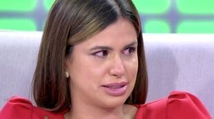 Marina Ruiz rompe a llorar ante las comparaciones con Anabel Pantoja: "Tener una relación así agobia"