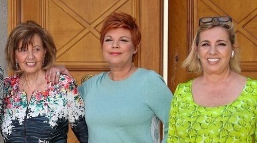 Terelu Campos y Carmen Borrego contratan una cuidadora para María Teresa Campos