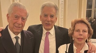 Mario Vargas Llosa y Patricia Llosa se han reconciliado tal y como ha confirmado su hijo Álvaro