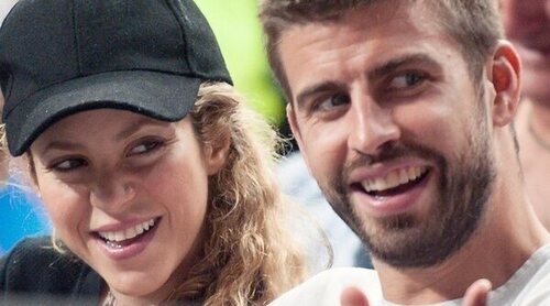 La incomodidad de Shakira y Piqué al coincidir en un partido de béisbol