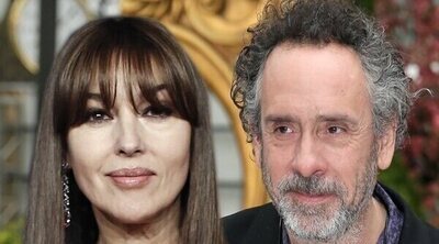 Monica Bellucci y Tim Burton están juntos