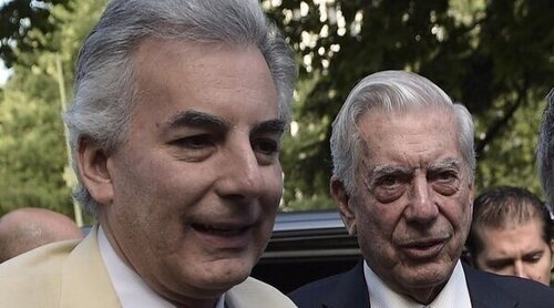 Álvaro Vargas Llosa, harto de que le pregunten por Isabel Preysler: "No nos interesa"